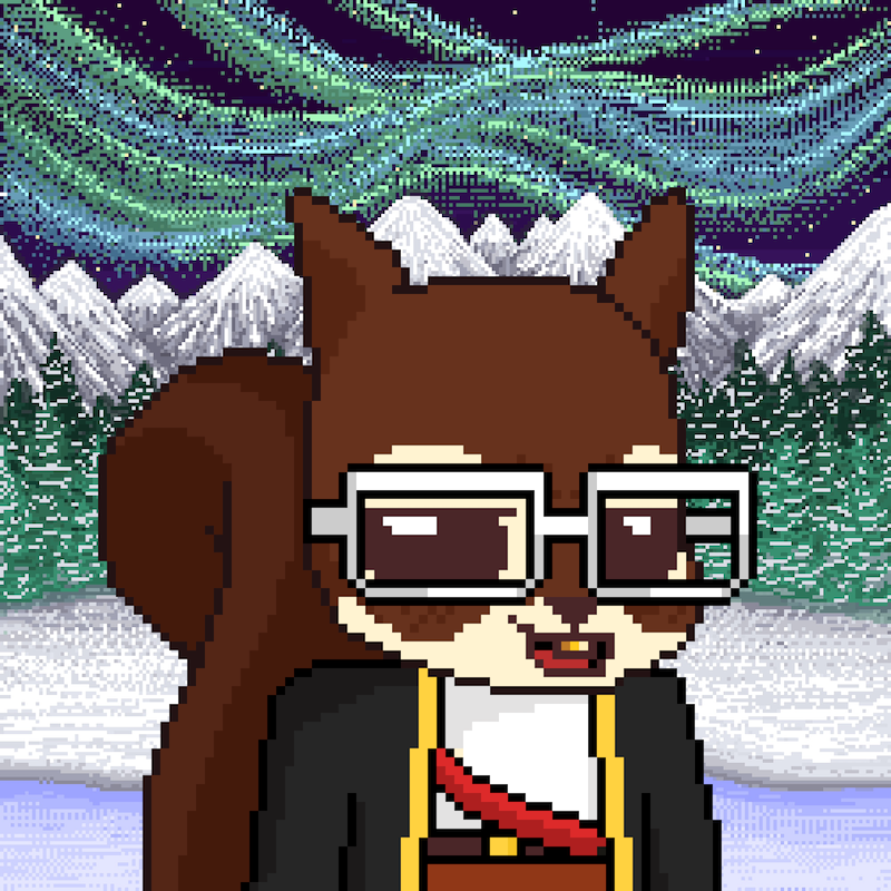 Pixel Squirrels #3168